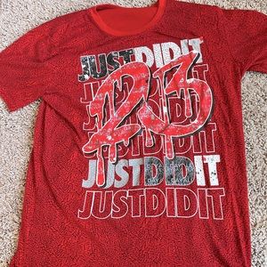 JUST DO IT Tee [Red]